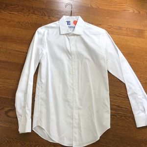 J. Crew White Dress Shirt